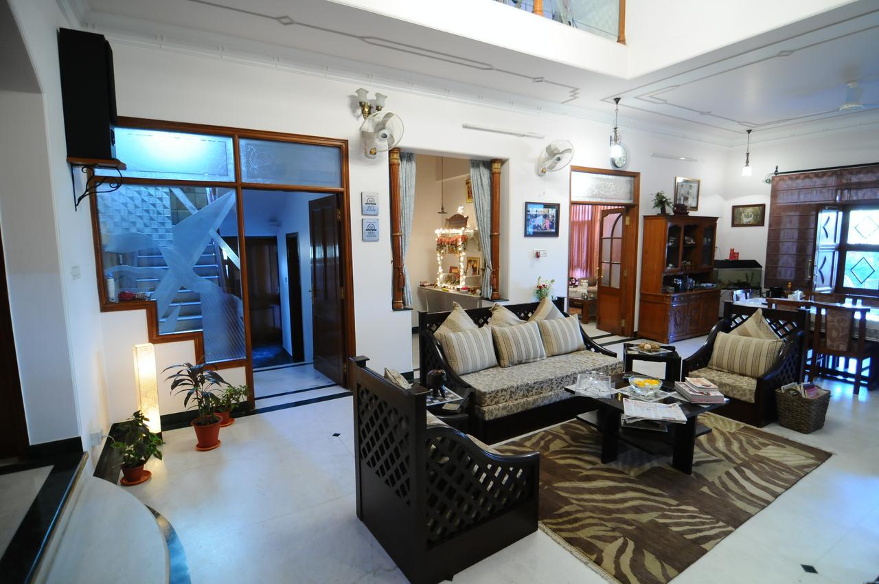 Jaipur Friendly Villa Bagian luar foto