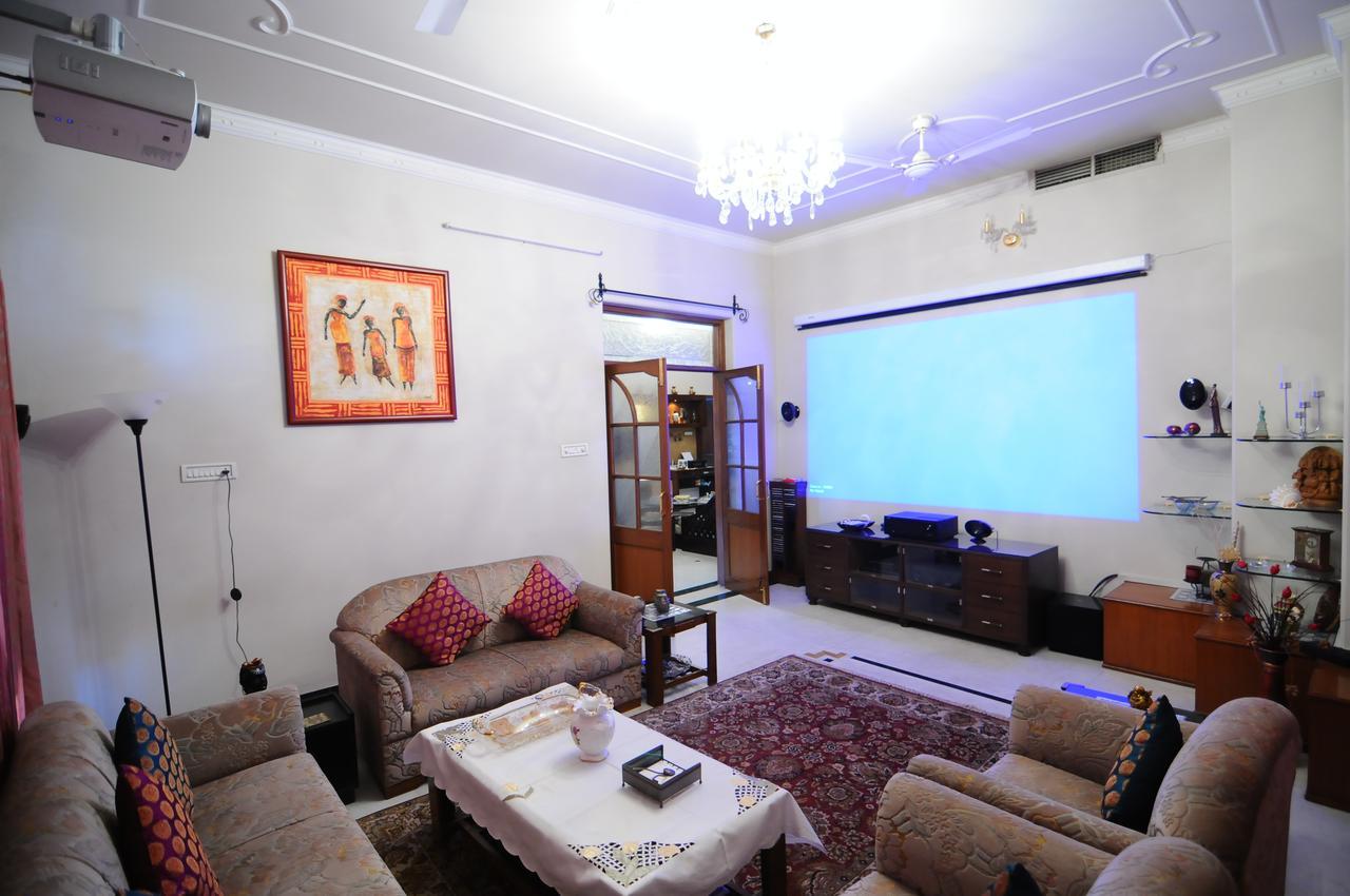 Jaipur Friendly Villa Bagian luar foto