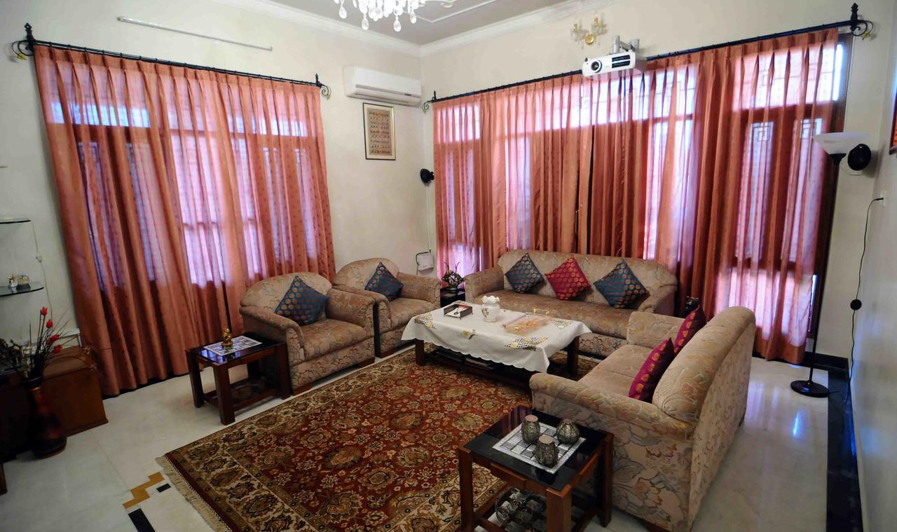 Jaipur Friendly Villa Bagian luar foto