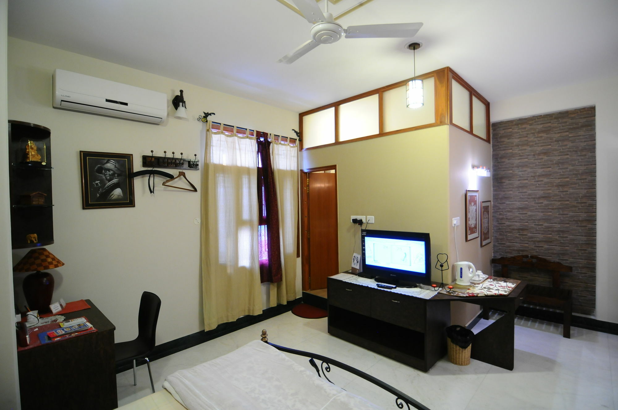 Jaipur Friendly Villa Bagian luar foto