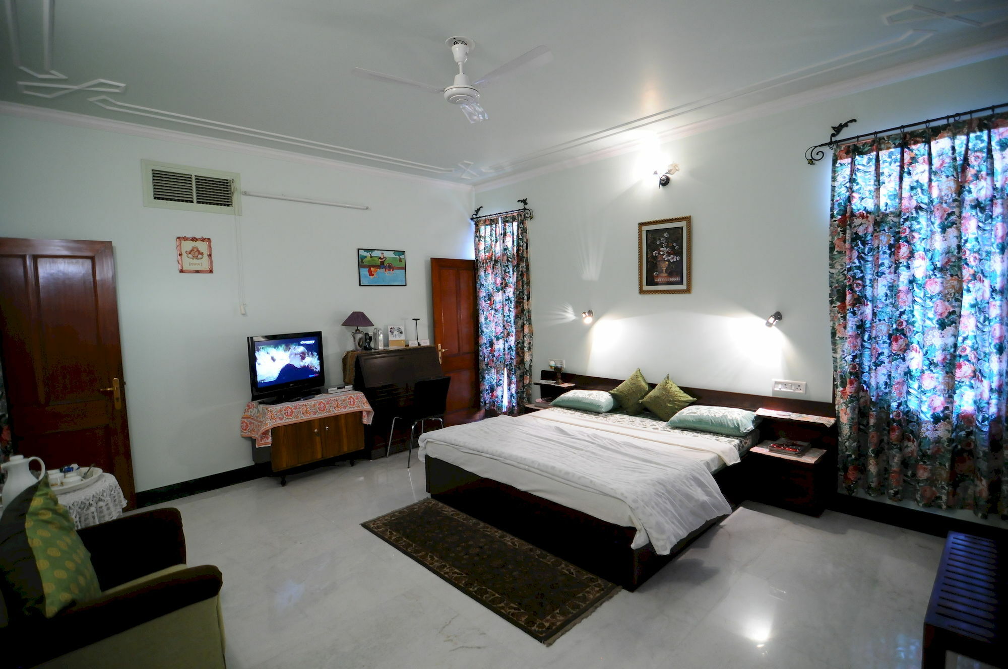 Jaipur Friendly Villa Bagian luar foto