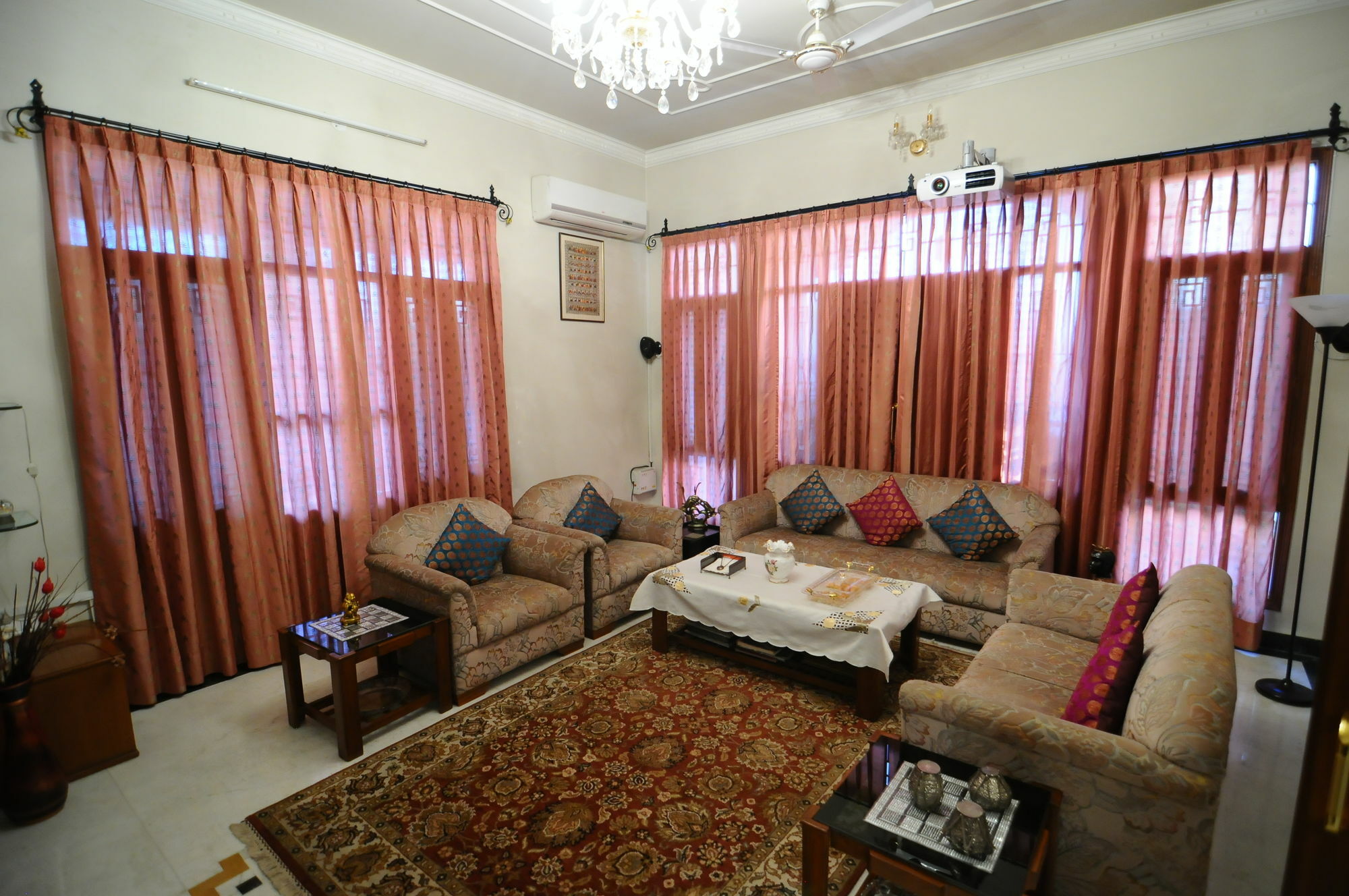 Jaipur Friendly Villa Bagian luar foto