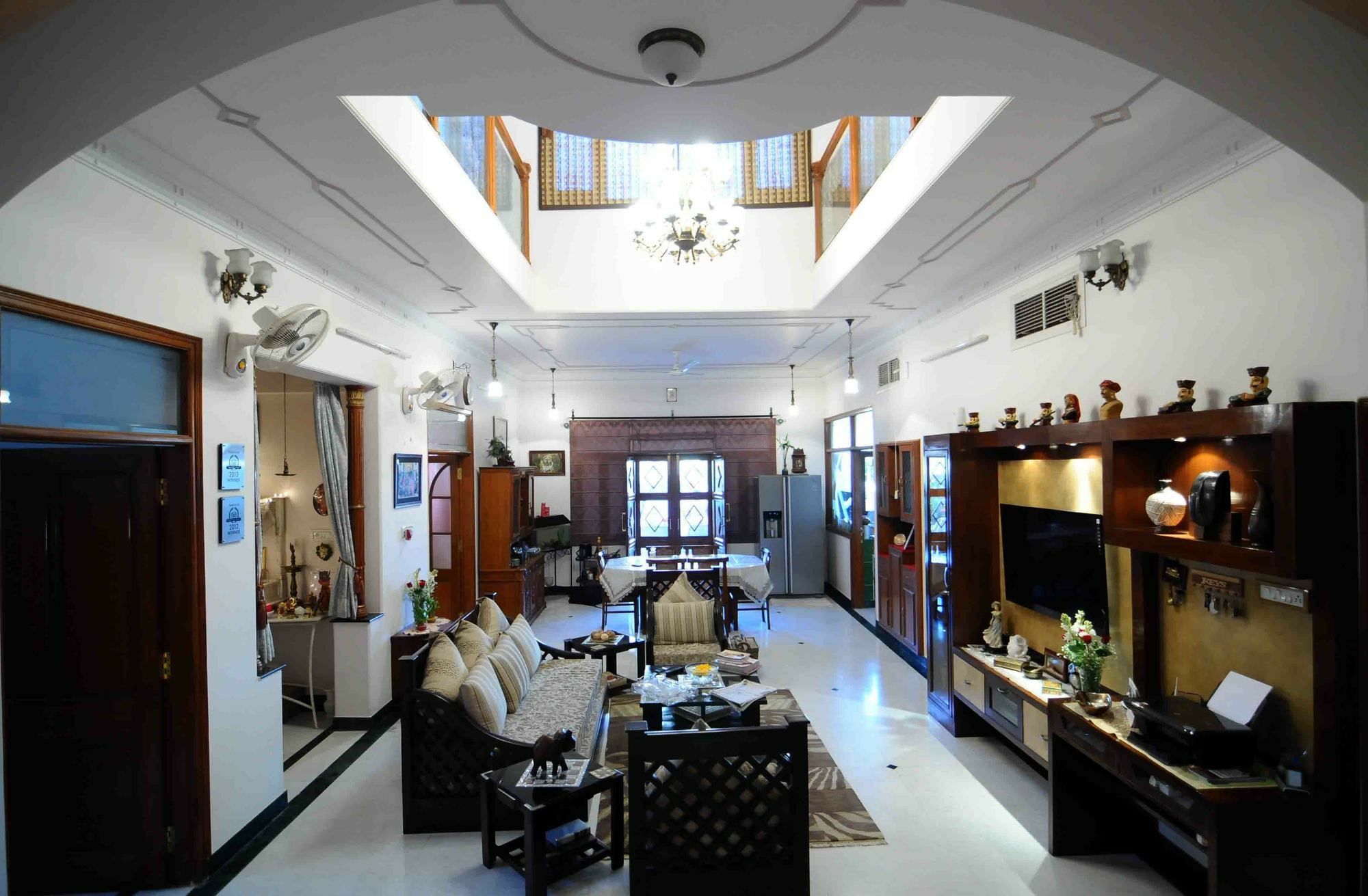 Jaipur Friendly Villa Bagian luar foto