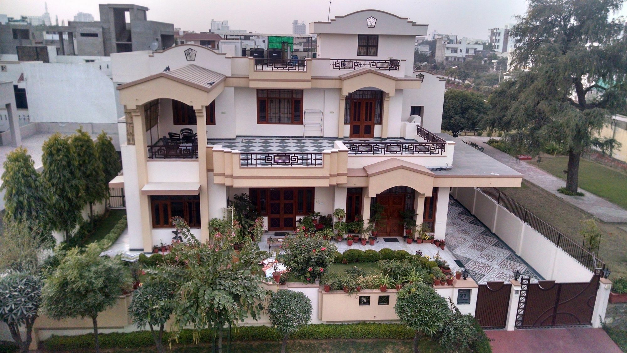 Jaipur Friendly Villa Bagian luar foto